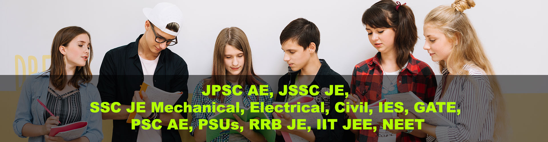 CLASSES AVAILABLE FOR JEE-ADVANCE, JE, AE, GATE, IES